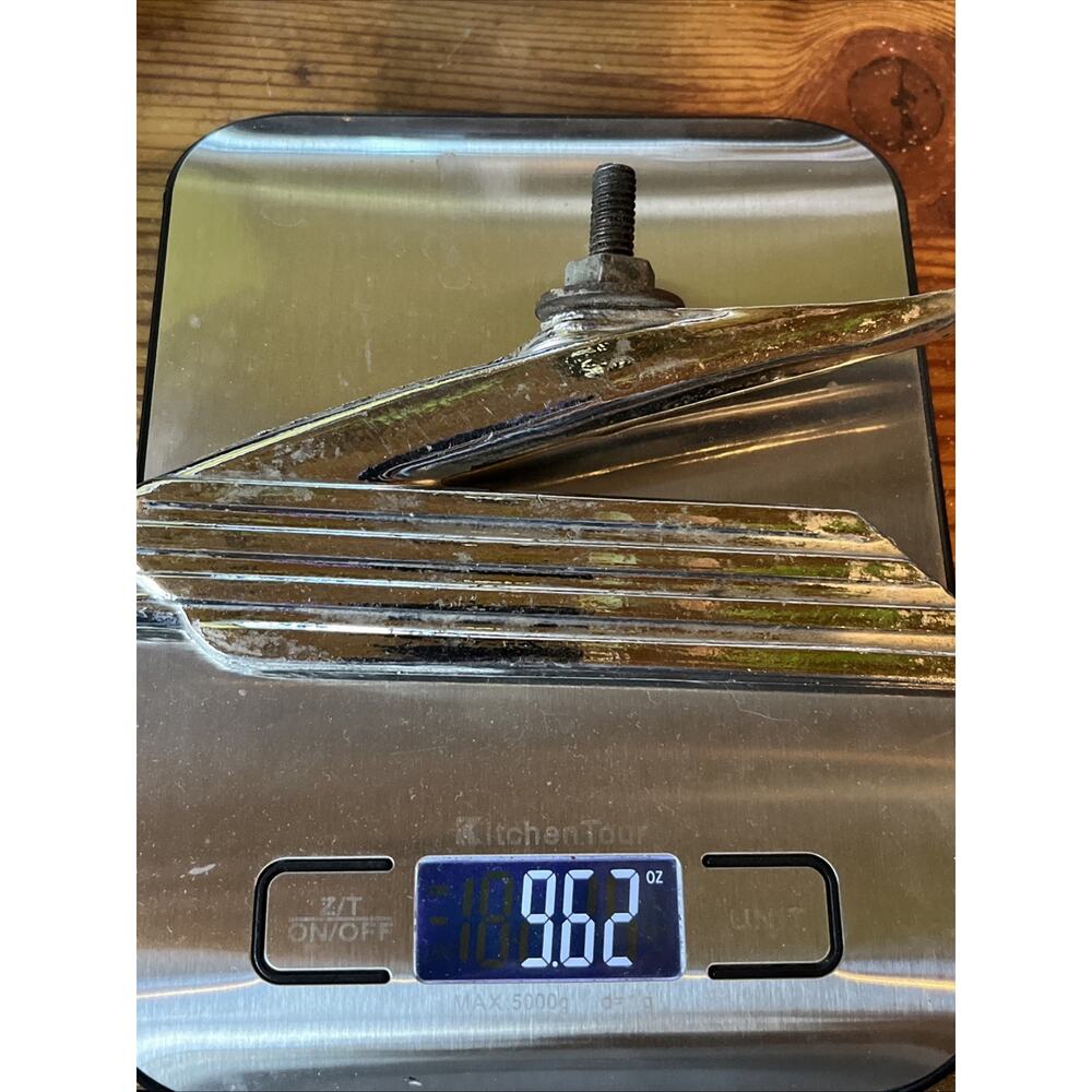 VINTAGE PONTIAC HOOD ORNAMENT RADIATOR CAP HOT ROD RAT ROD - Picture 6 of 6